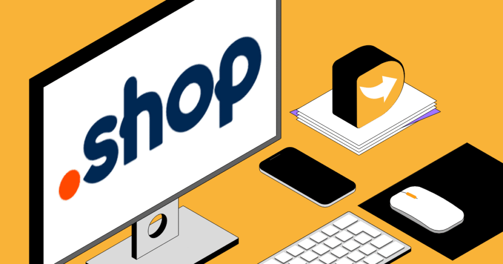 Απογείωσε το eShop σου με ένα .shop domain